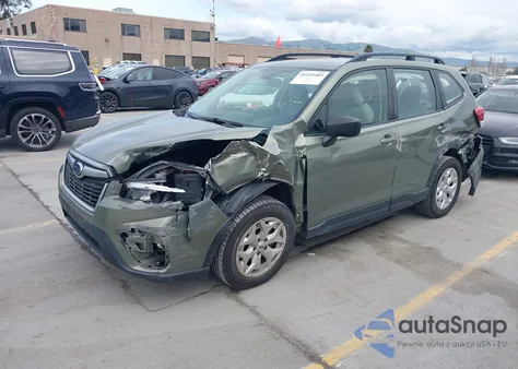 2021 Subaru Forester z USA, uszkodzony, nr VIN JF2SKADC9MH481629